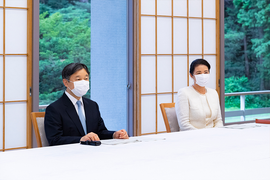 ねぎらいのお言葉